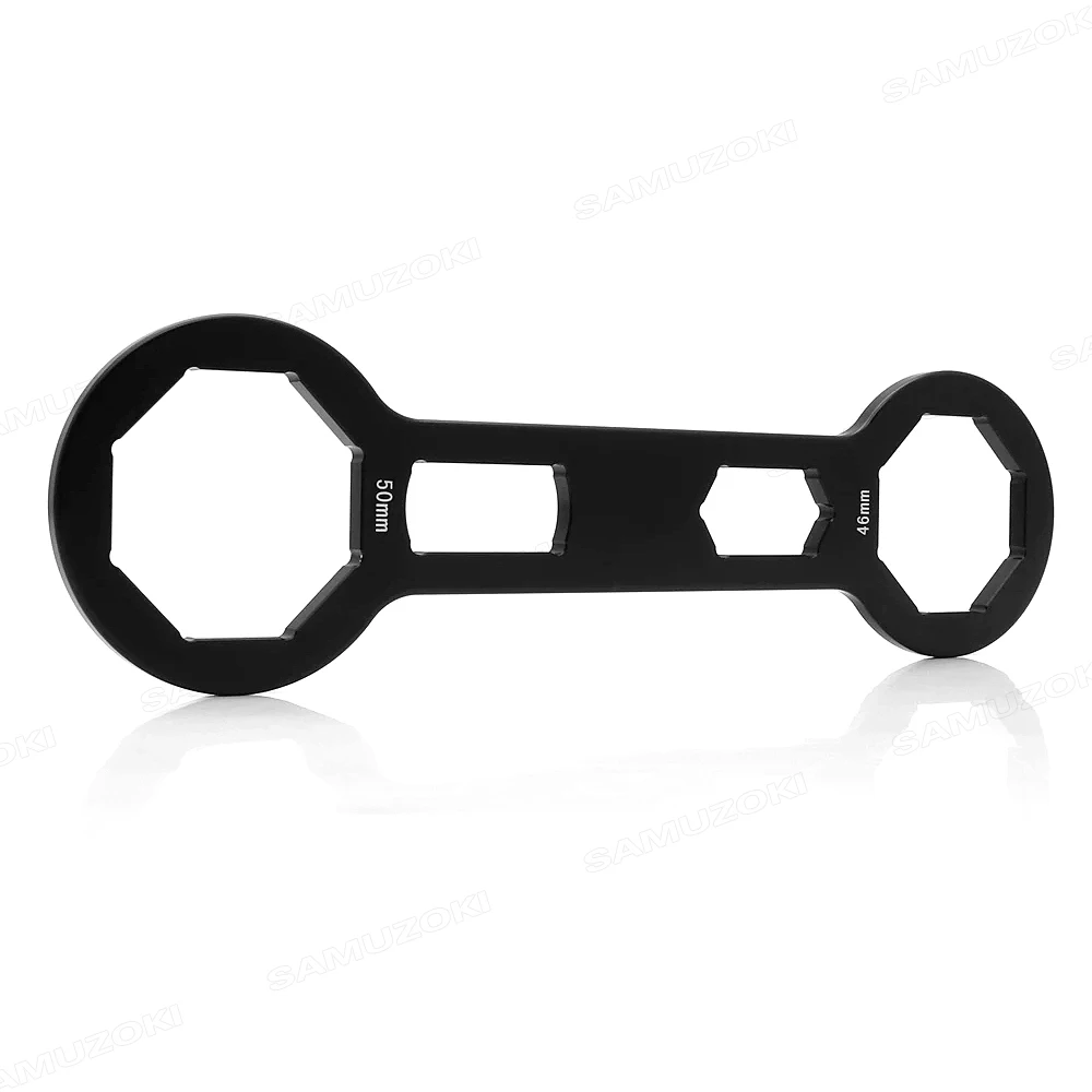 46/50mm Motorcycle Fork Cap Wrench Tool For Honda CRF150R KAWASAKI SUZUKI Yamaha HUSQVARNA Front Shock Absorber Remove Wrench