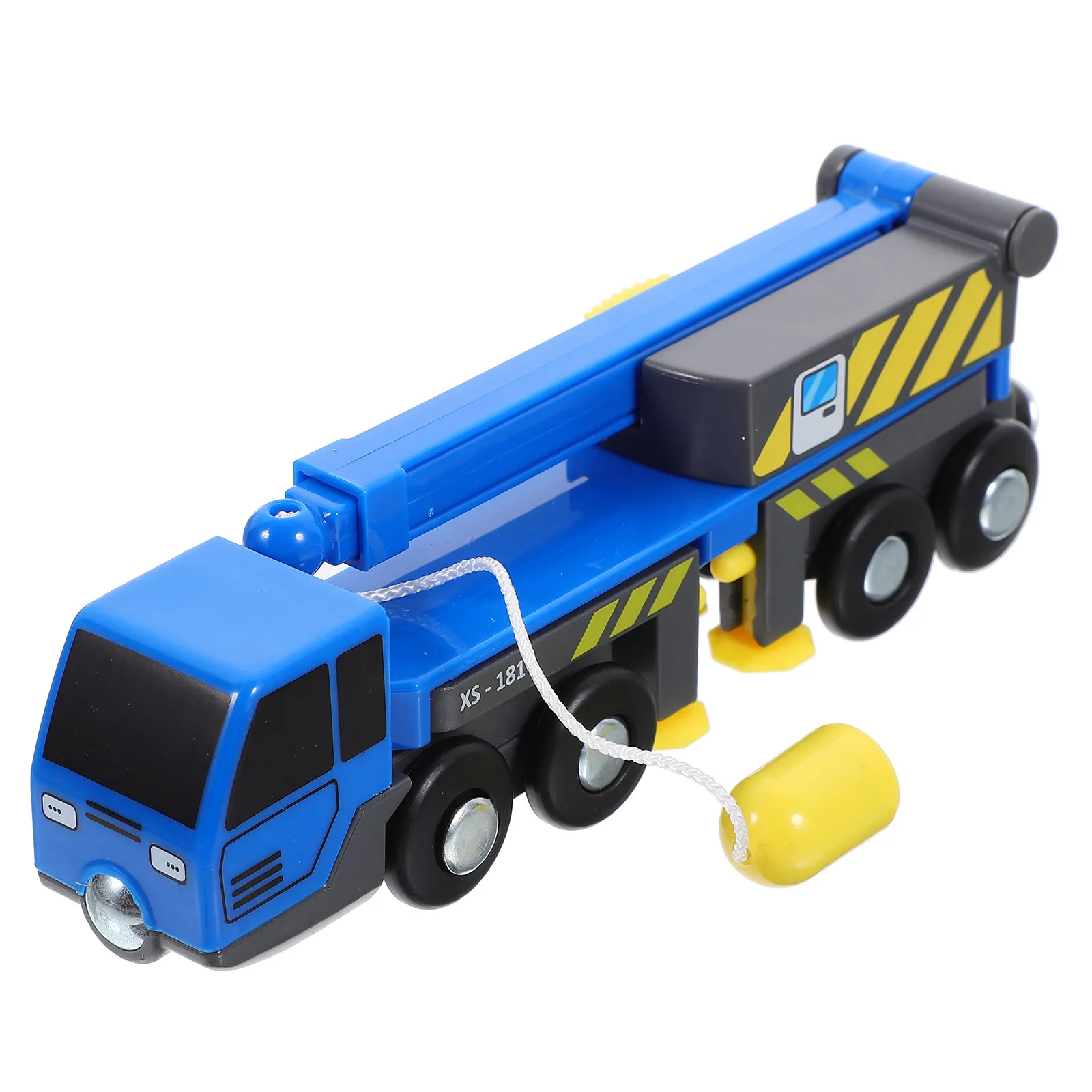 Crane Truck Plastic Large Engineering Car Telescopic Height Adjustable Arm Kids Construction Vehicle Simulation Lift Lower