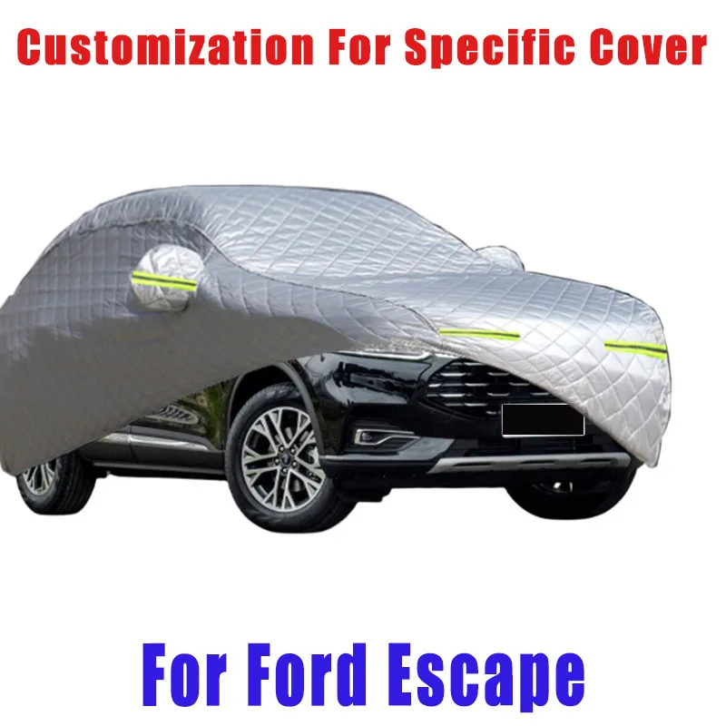 

For Ford Escape Hail prevention cover auto rain protection, scratch protection, paint peeling protection, car Snow prevention