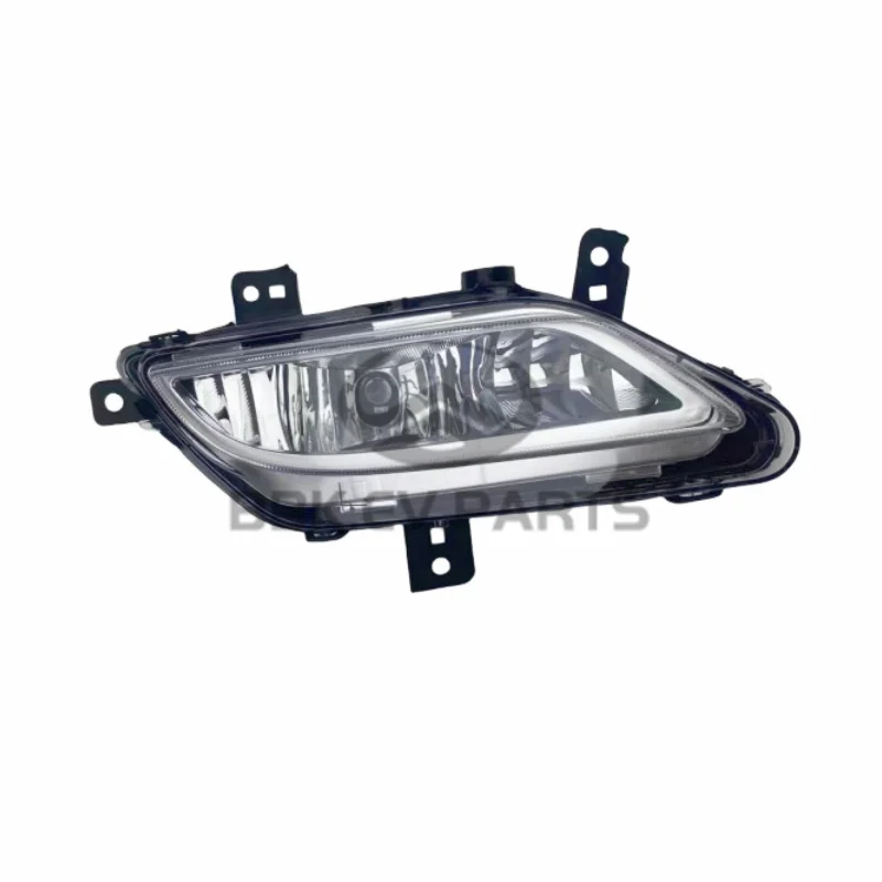 Car Body Parts Front Bumper Baffle Set  Fog Lamp Frame For Chery Exeed TXL 605000035AA 605000036AA