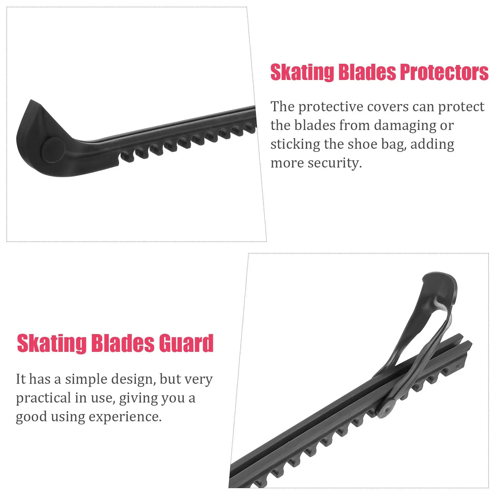 Shoe Cover Ice Skates Skating Blades Guards Hockey Practical Covers Premium Black Protector Child