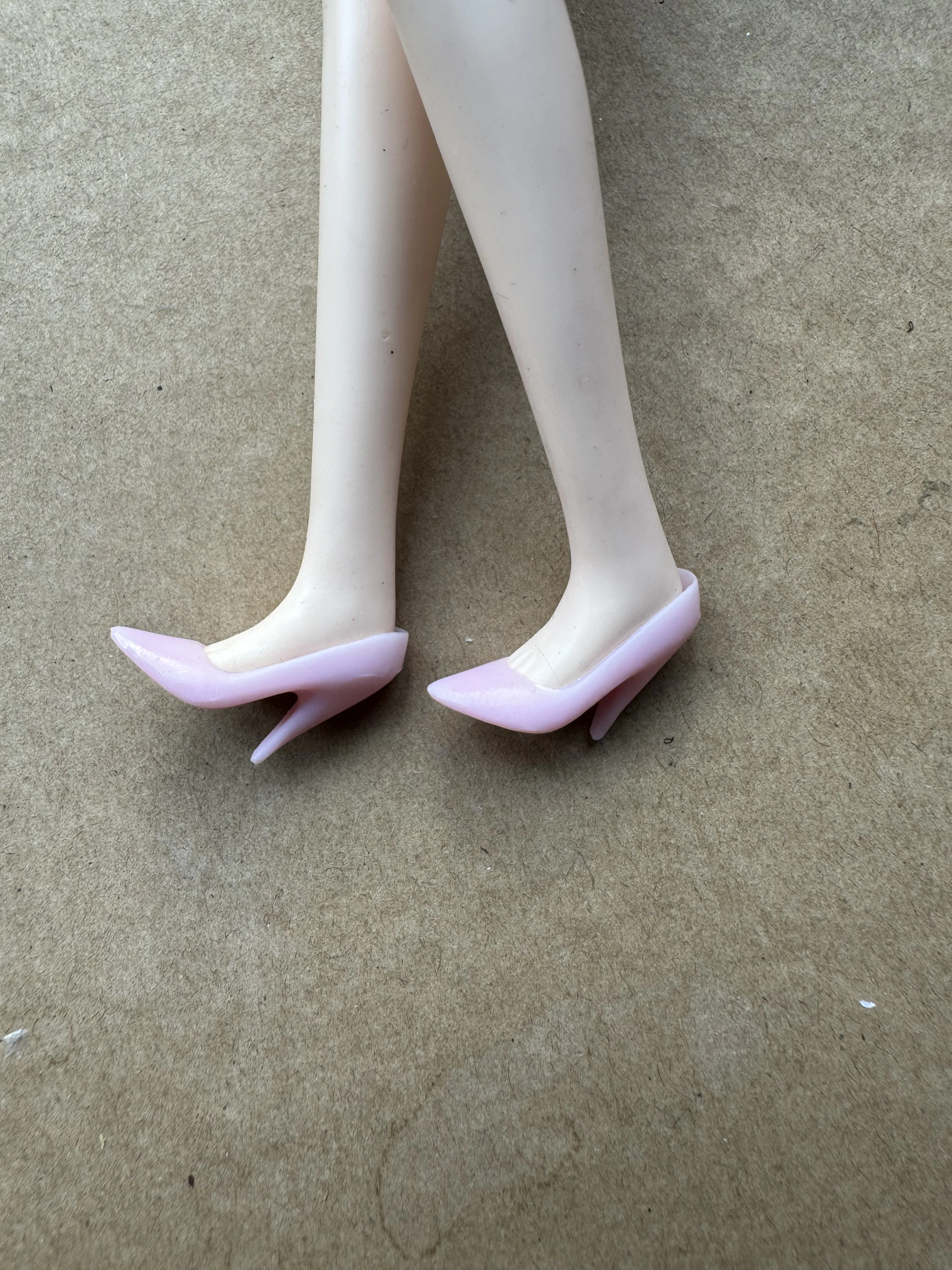 1/6 Maßstab Licca Puppenschuhe DIY High Heels & Flachsohlen Deko-Spielzeug für Puppenzubehör – Detail 12