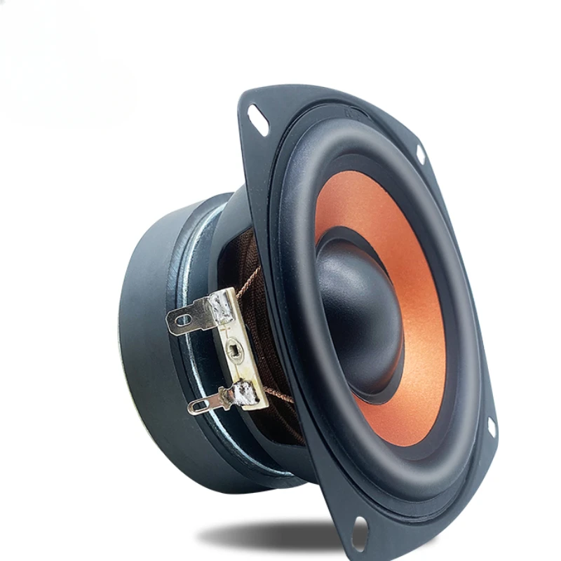 SOTAMIA 1 шт. 4-дюймовый сабвуфер аудио динамик 8 Ом 30 Вт HIFI динамики Super Bass домашняя музыка громкоговоритель для театра