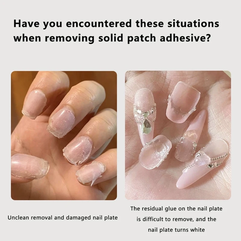 60ml Spray Type Nail UV Gel Polish Burst Magic Remove Gel Liquid Surface Layer Acrylic Clean Degreaser For nails Surface Clean