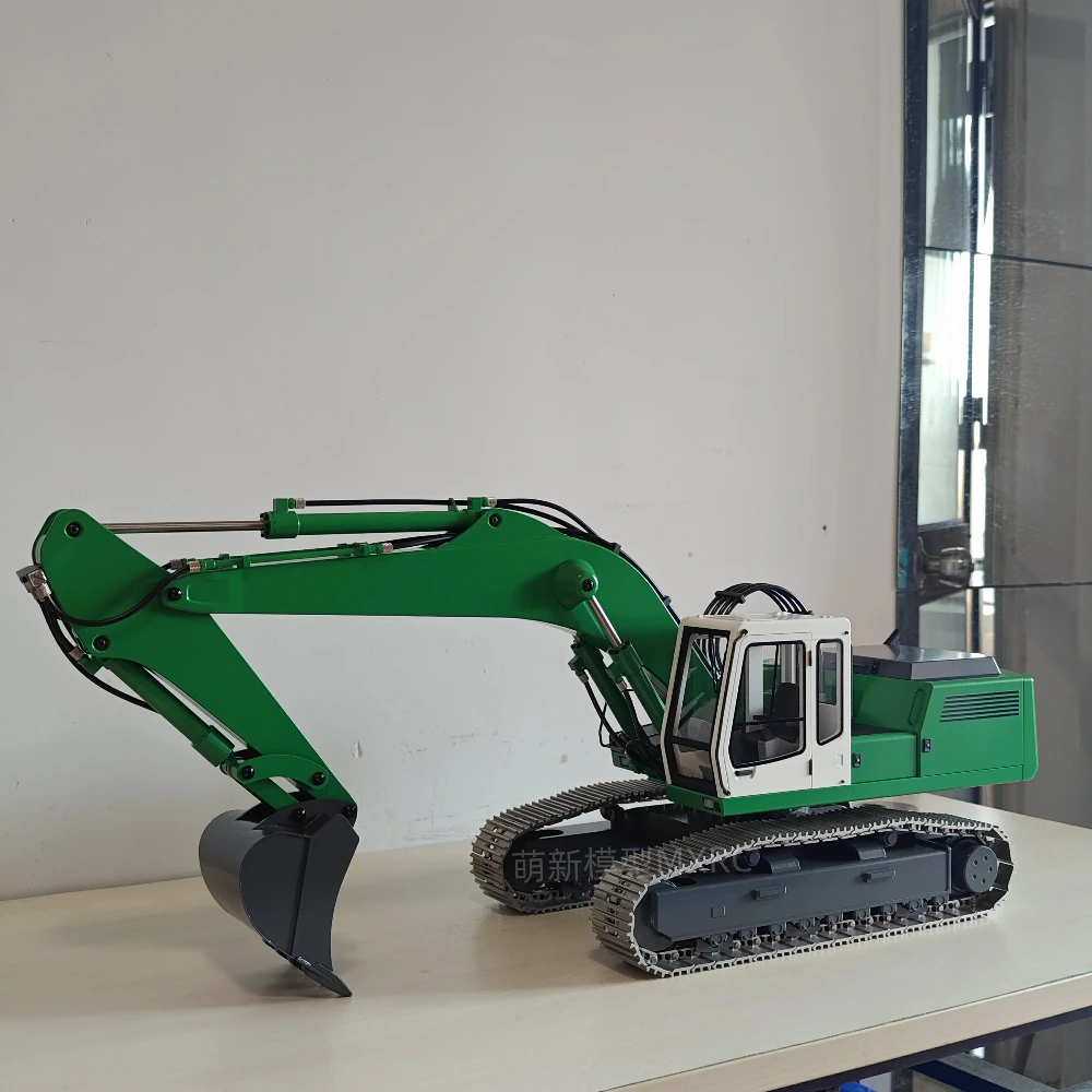 New 942 Remote Control Hydraulic Excavator Model 1/14 RC Hydraulic Excavator Model Green 942