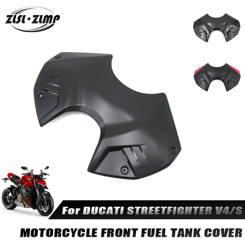 

For DUCATI Streetfighter V4 V4S SP 2020 - 2023 Battery Cover Fuel Gas Tank Airbox Cover Fairing Kit Motorcycle Modified