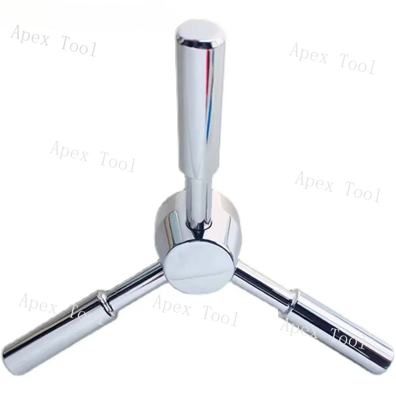 

Triangle Handle Safe Door Handle Gun Cabinet Vault Door Mechanical Metal Lock