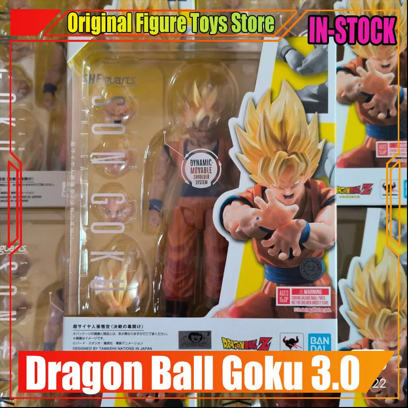 

Оригинальная фигурка Dragon Ball Z Super Saiyan Son Goku S.H.Figuarts SHF Goku The Games Begin Model Collection Dbz Toys Gift