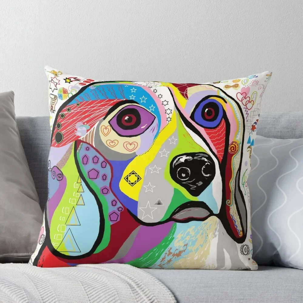 

BEAGLE Throw Pillow christmas ornaments 2024 Decorative Cover For Living Room Pillow
