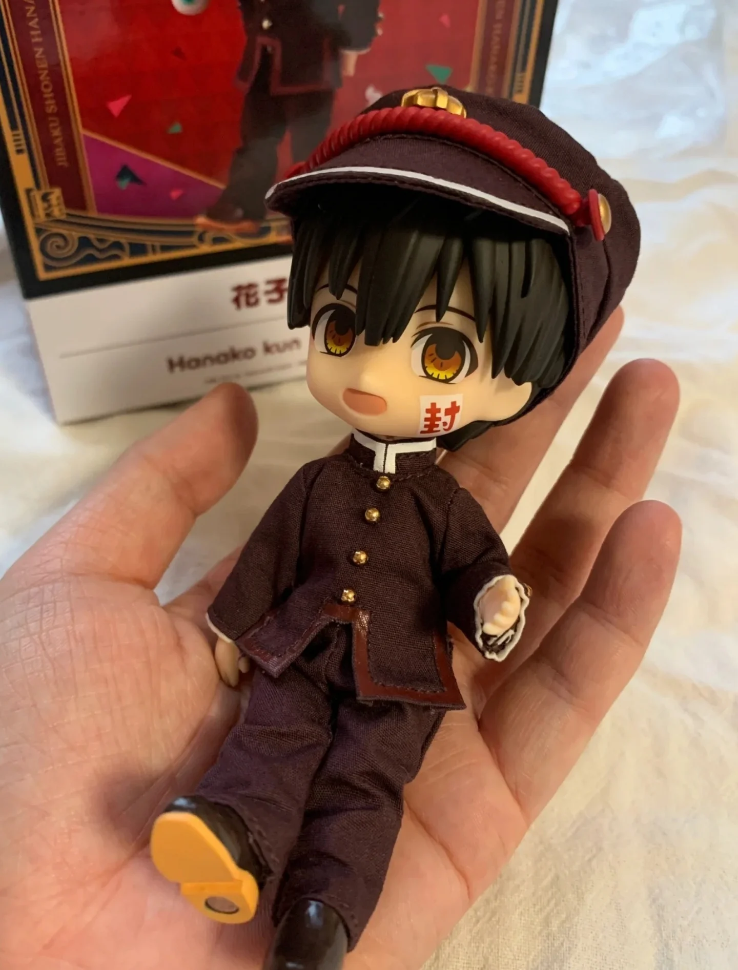 Noodle Stopper Jibaku Shounen Hanako-kun Anime Figure FuRyu Toilet-bound Hanako kun/Amane Yugi Action Figure Model Doll Toy Gift