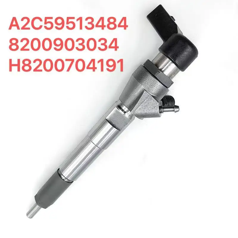 A2C 59513484 ， 8200903034 , Suitable for Mainland China, Siemens Dacia Nissan Reno Clio 1.5Dci K9K New Diesel Fuel Injection Nozzle H 8200704191