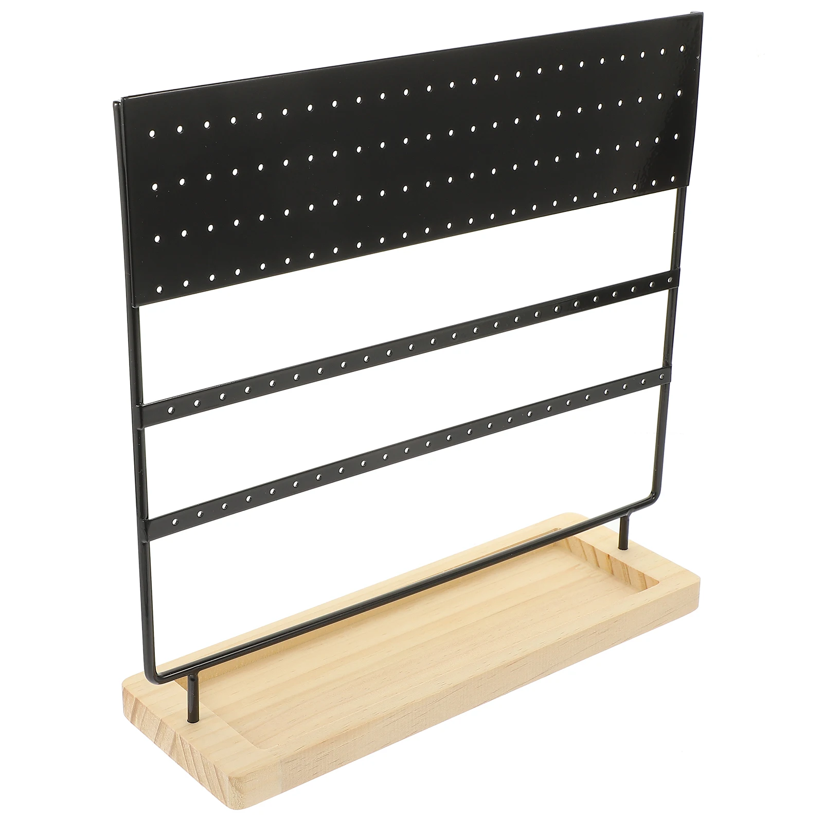 

Delicate Jewelry Stand Multi Tier Earring Holder Organizer Display Rack Storage Stand For Hanging Earrings Lightweight Compact