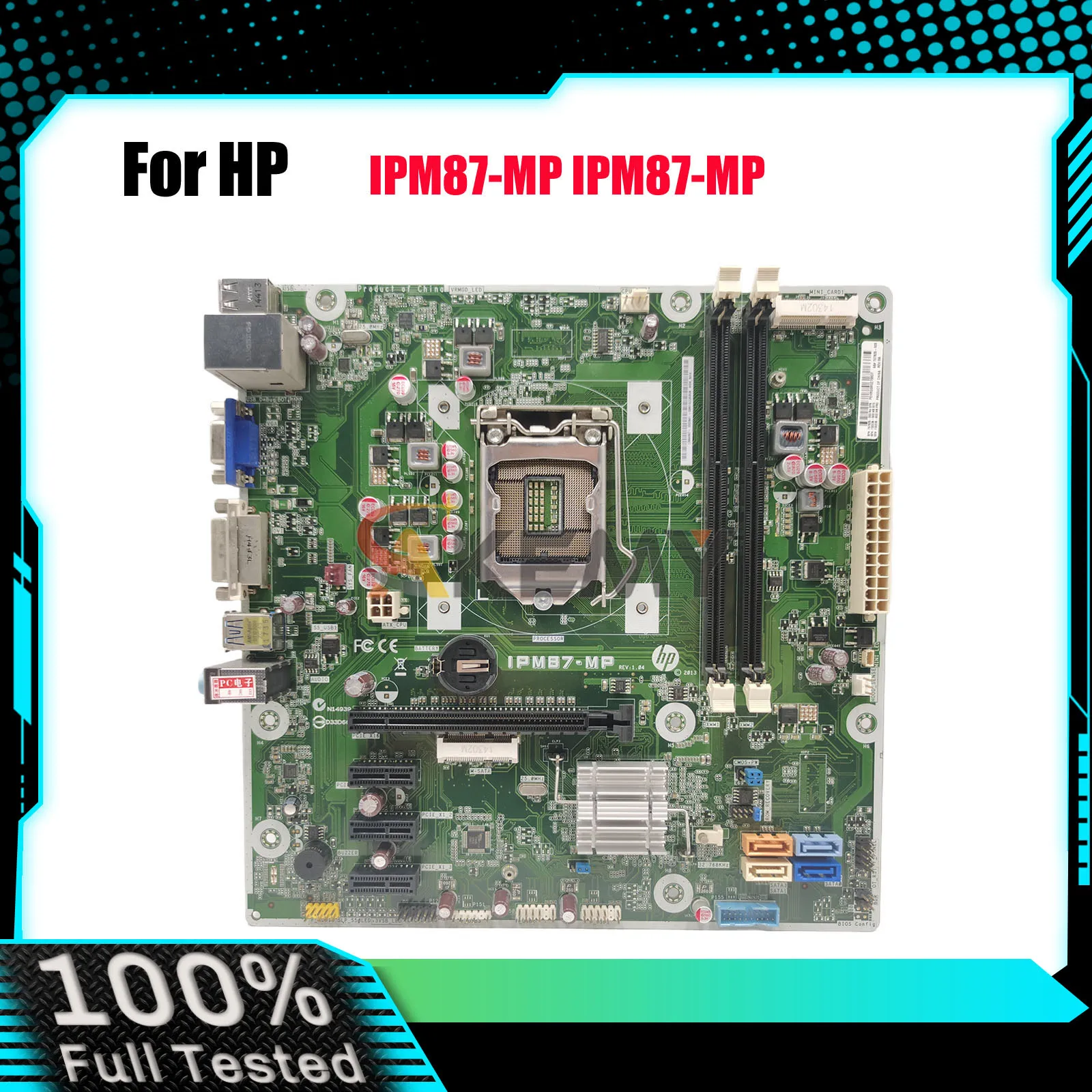 

IPM87-MP For HP Desktop Motherboard With H87 Chipset LGA1150 707825-001 785304-001 100% Fully Tested
