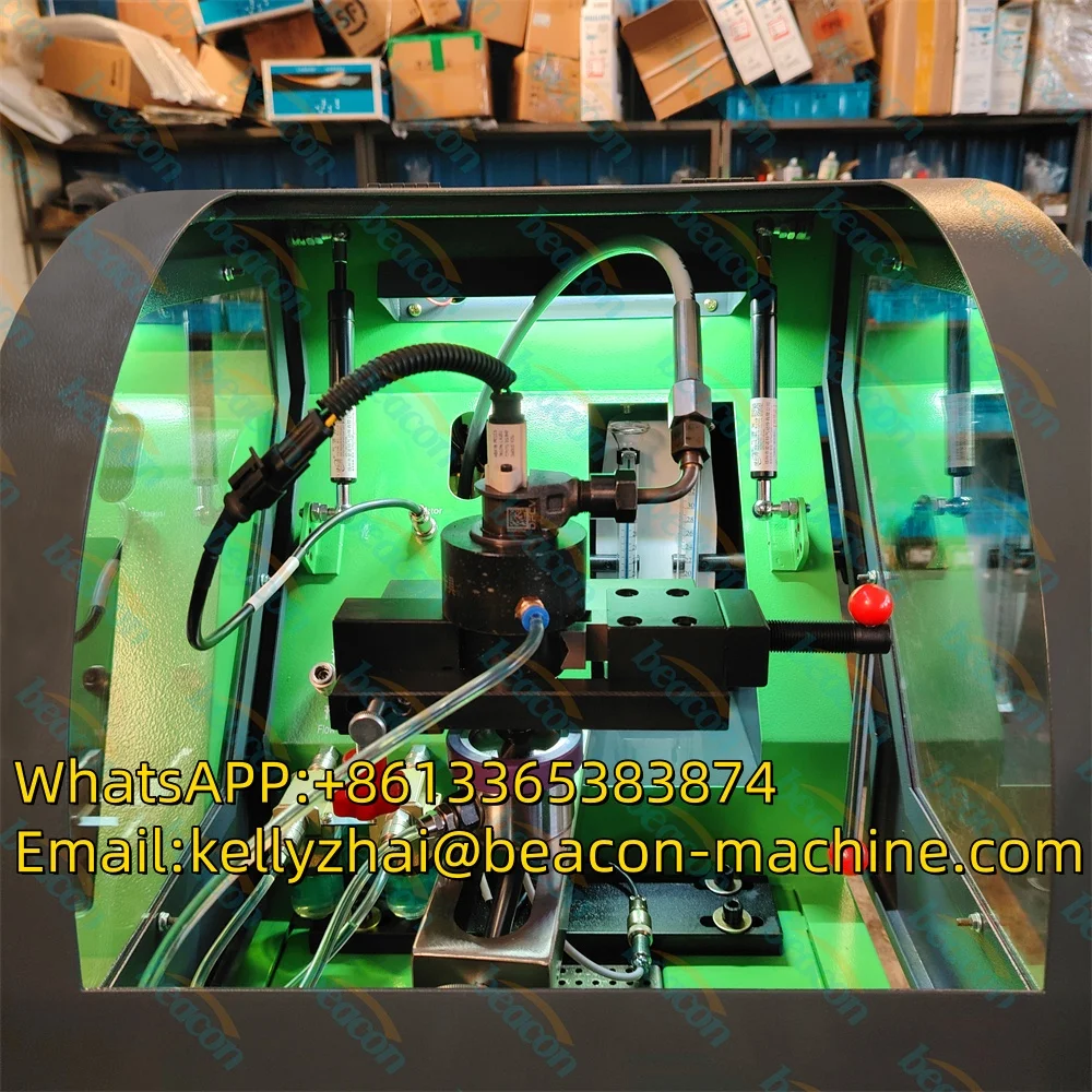Vehicle Tools Car Repair EPS211 Diesel Injector Tester Diesel Common Rail Fuel Injector BIP Test Bench