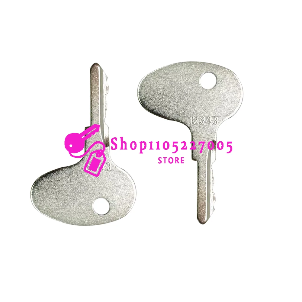 20/10/5/1 قطعة 12343 مفاتيح 123243 مفتاح إشعال 912-0514920 لرافعة شوكية أقدم M سلسلة جرار #3
