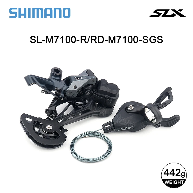 シマノ 12速 ディレーラー SLX シマノdeore 12 s xt M8100シフslx M7100 12速度リアディレイラーM6100