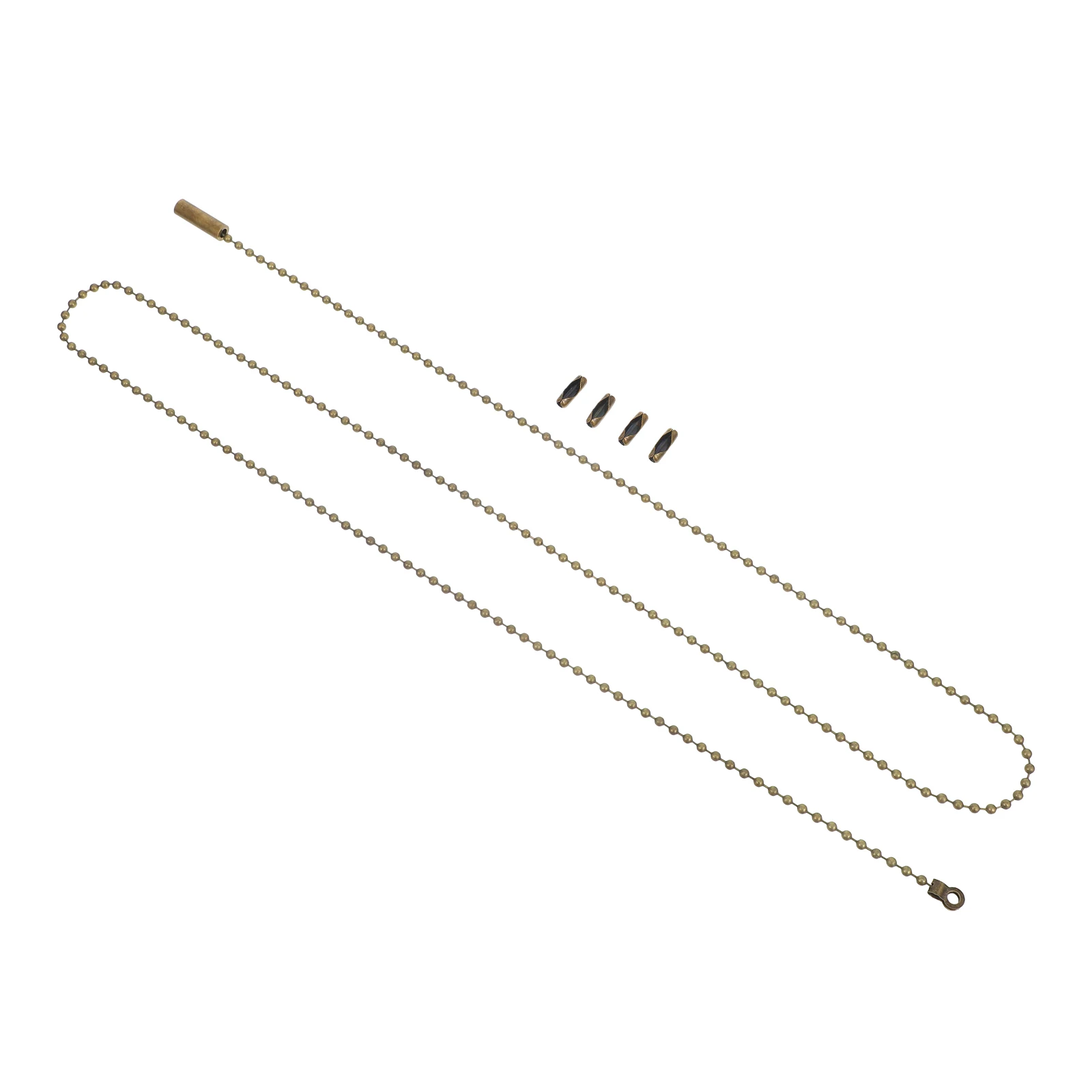 

Beaded Pull Extension 3mm for Ceiling Fans Lights Pull Chain Switch Wall Lamp Switch Elegant Design Lighting Accessories