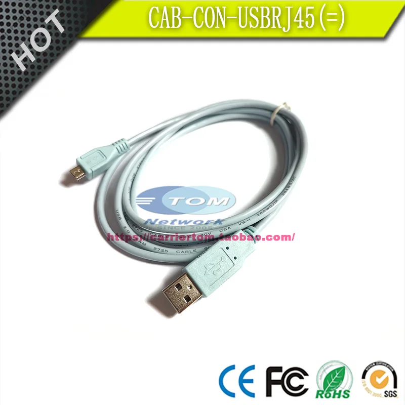 CAB-CON-USBRJ45 = مايكرو أوسب-كونسول مايكرو وحدة التحكم محول ل سيسكو C1121(X)-8P