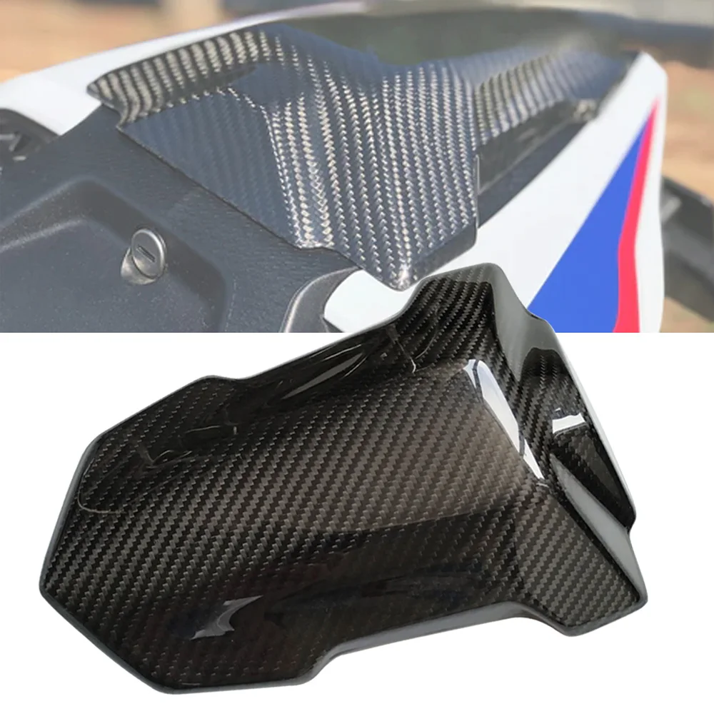 

Carbon Fiber Rear Cover For BMW S1000RR 2019 2020 2021 2022 Rear Seat Cover Panel Fairing Motorcycle Accessories