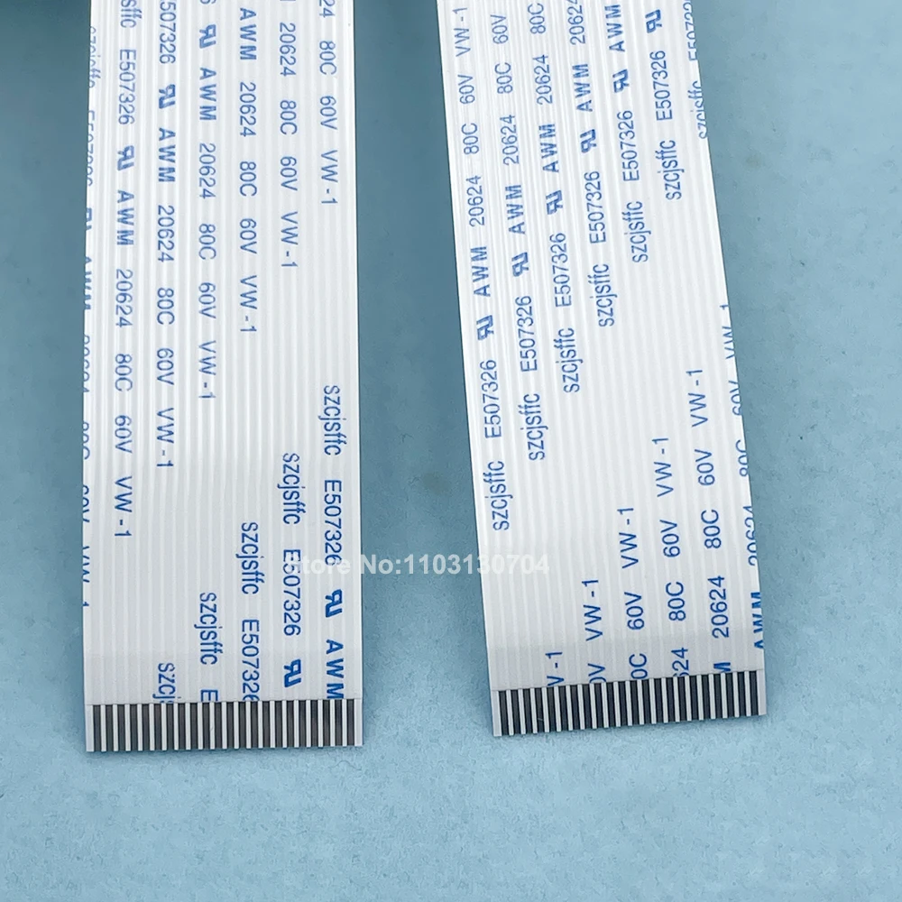 1PC For Graphtec FC8600-160 Y Flexible Date Cable for FC7000 FC8000 FC8600 Cutting Plotter Y Flat Data Cable Line Trolley Cables