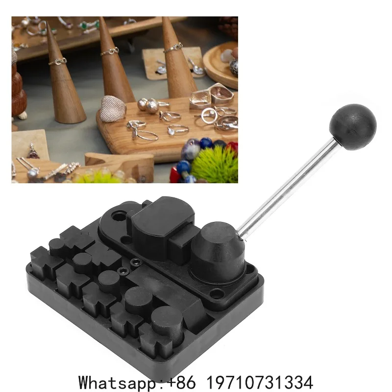 Generic Multifunctional Ring Bender – Jewelry Making Metal Forming Tool Kit for Earrings & Rings