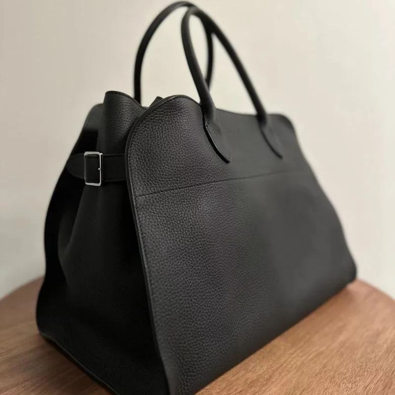 Customized Suede Handbag Commuting Computer Tote Bag Catwalk Show Performance Outdoor Accessories