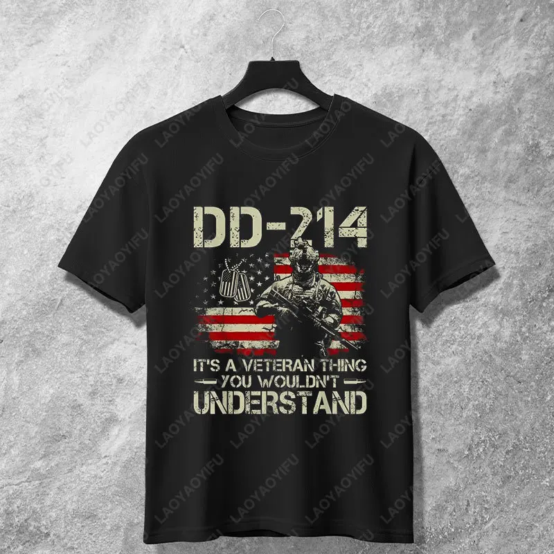 Men & Women's American Flag Military Graphic T-shirt -