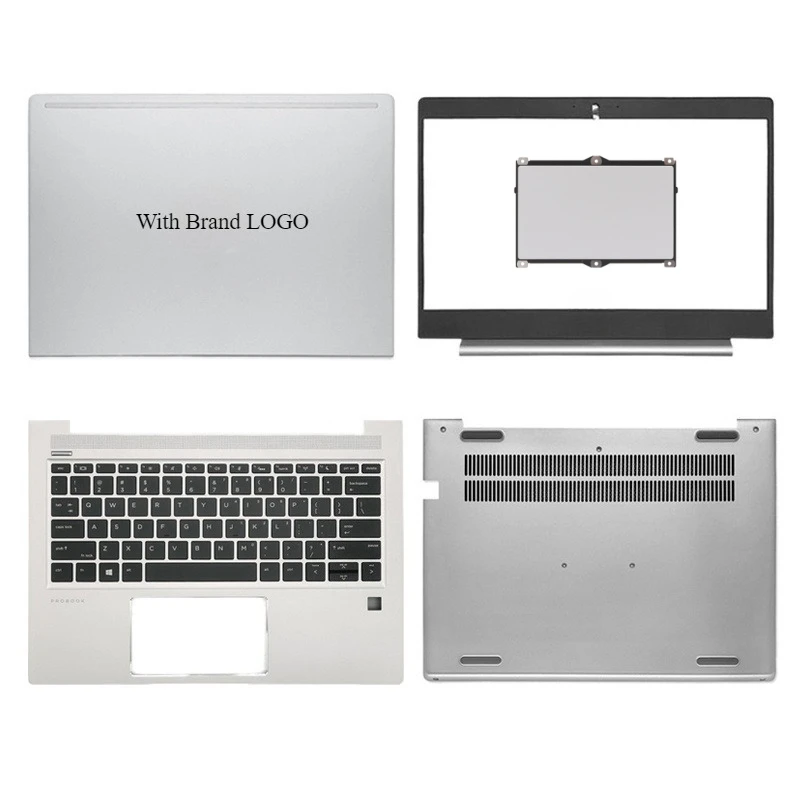 

New For HP Probook 430 G6 430 G7 Zhan66 13 G2 G3 LCD Back Cover Front Bezel Frame Top Palmrest Keyboard Cover Bottom Case Silver