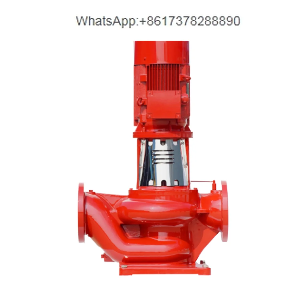 Xylem Electric 5hp Diaphragm Pump for Booster Application for Sewage Vertical Pipeline & Air Conditioning Circulating Use