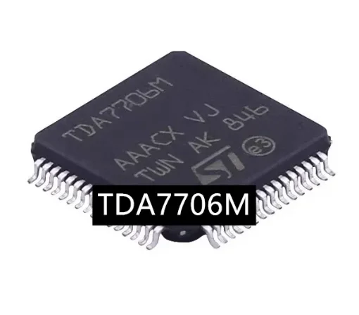 

5-10pcs/lot New Original TDA7706M TDA7706 7706M 7706 QFP-64 in stock