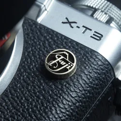 Brass Fujifilm Camera Shutter Remote Control Terminal Cover Dustproof Cover Gfx100s/50s XT3 XT4 XT2 XH1 Metal Terminal Cover