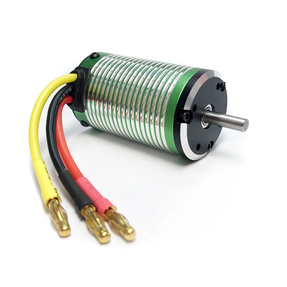 3674 3270KV 2650KV 2200KV 1900KV 860KV Wodoodporny silnik bezszczotkowy 5,0 mm do samochodów 1/8 1/10 Drift Racing Off-road Monster Truck RC Car