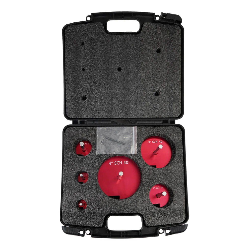 PVC Pipe Reamer Fitting Saver Set 3/4