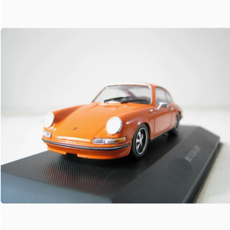 

ATLAS 1:43 Scale 911 S 2.4-1972 Simulation Alloy Car Model Static Display Collectible Gift Toy Souvenir Decoration