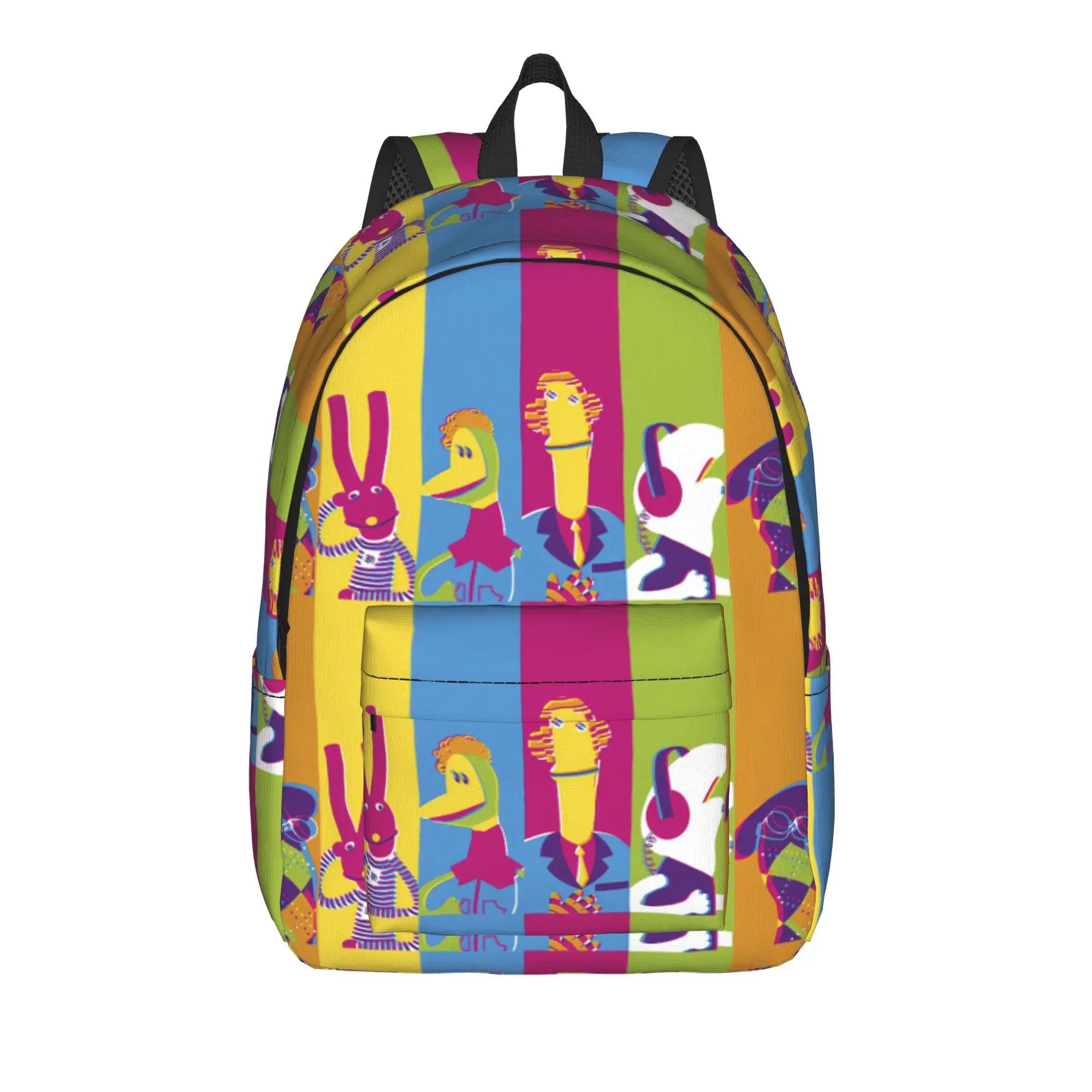 Juan Carlos Bodoque 31 Minutos Backpack  Pretty Backpacks Student Trekking Big High School Bags Custom Rucksack