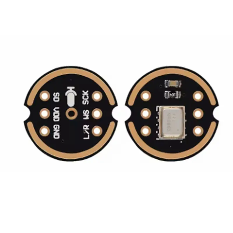 INMP441 โมดูลไมโครโฟนรอบทิศทาง I2S อินเทอร์เฟซ MEMS พลังงานต่ําโมดูลเซ็นเซอร์เอาต์พุตดิจิตอลความแม่นยําสูง