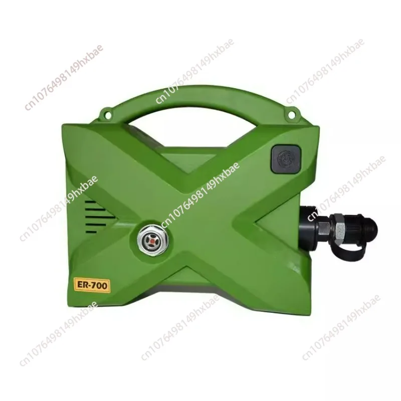 

ER700 Мини-электрический аккумуляторный гидравлический насос 70 МПа Масляный насос высокого давления Станция дистанционного управления переключателем