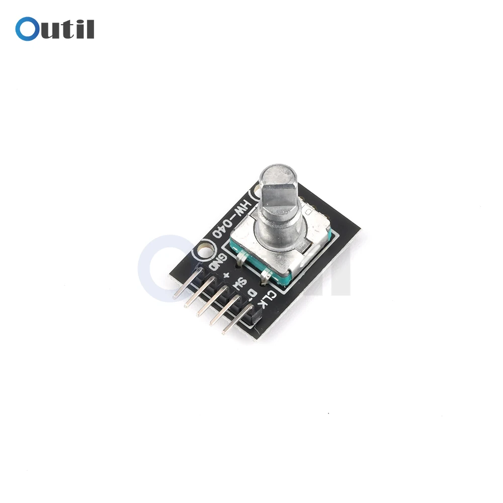1 ST 360 Graden Roterende Encoder Module 5 V Baksteen Sensor Schakelaar Development Board Module voor Arduino Groothandel