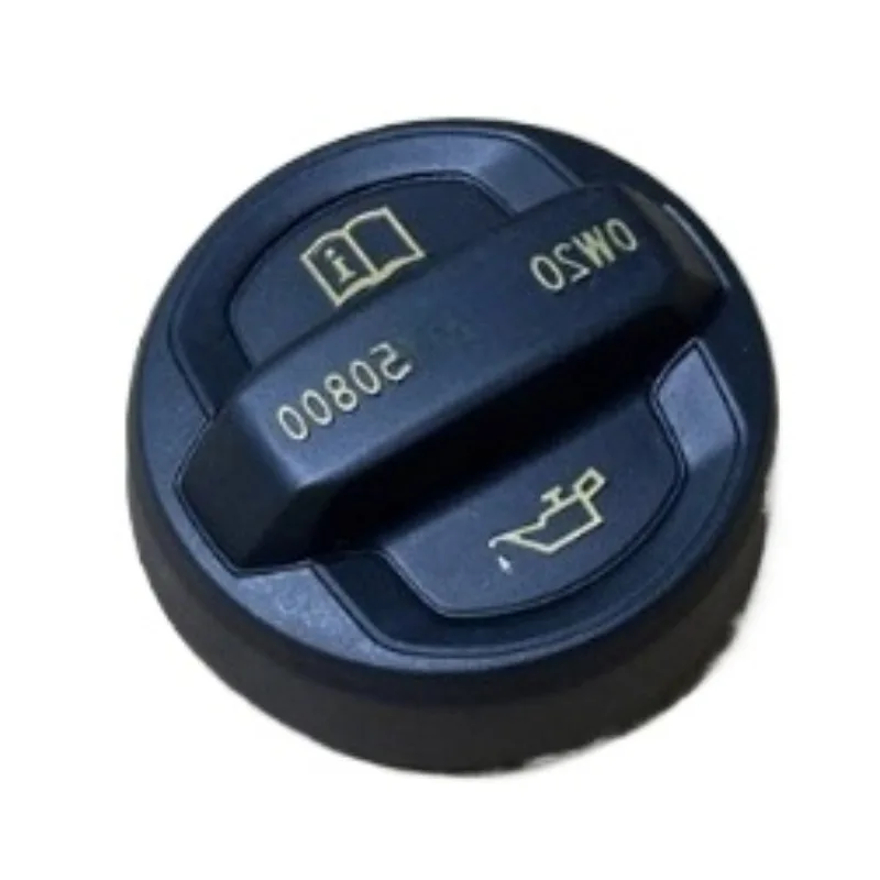 L05E 103 485 L Genuine Engine Oil Filler Cap Locking Black Cover for Volkswagen Bora Tayron Magotan B9 Sagitar T-roc L05E103485L