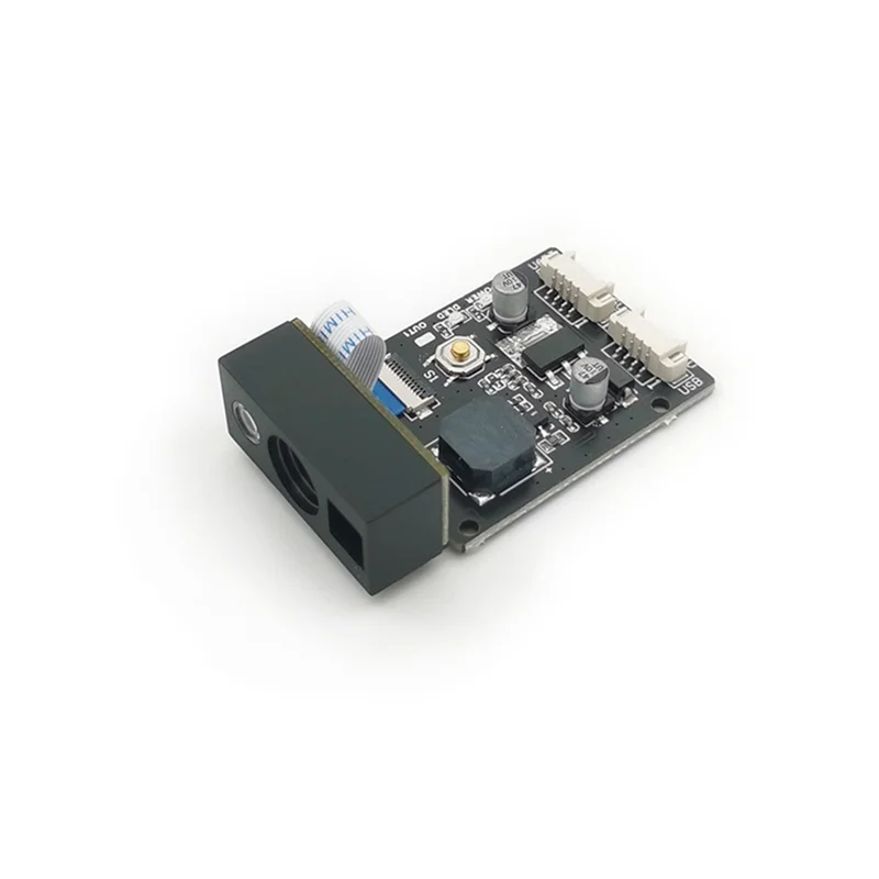 Gm865 1d 2d Barcode Scanner Usb Ttl Barcode Lezer Qr Code Module Cmos Met Kabel Voor Bus Supermarkt, Near -Lens