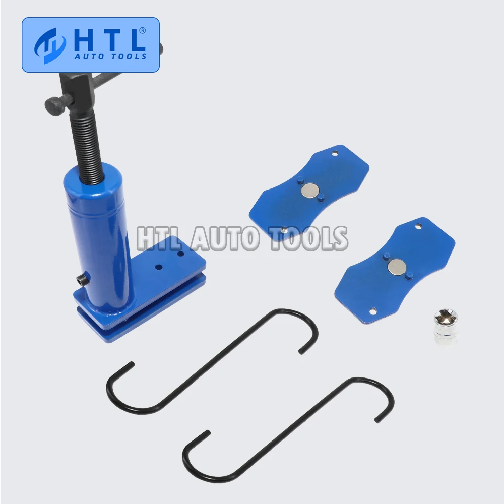 

Universal Caliper Piston Compressor Tool with 2 Hanger Hooks for Multi-Piston Brake Caliper Compressor