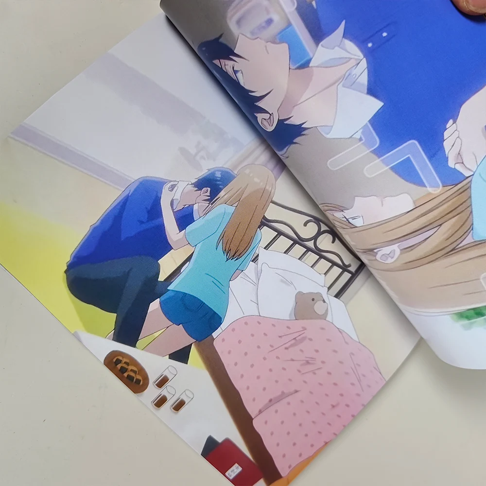 My Love with Yamada-kun at Lv999 Art Collection Book - 64 Page Cartoon Character Illustrations Album Art Work Photo Book