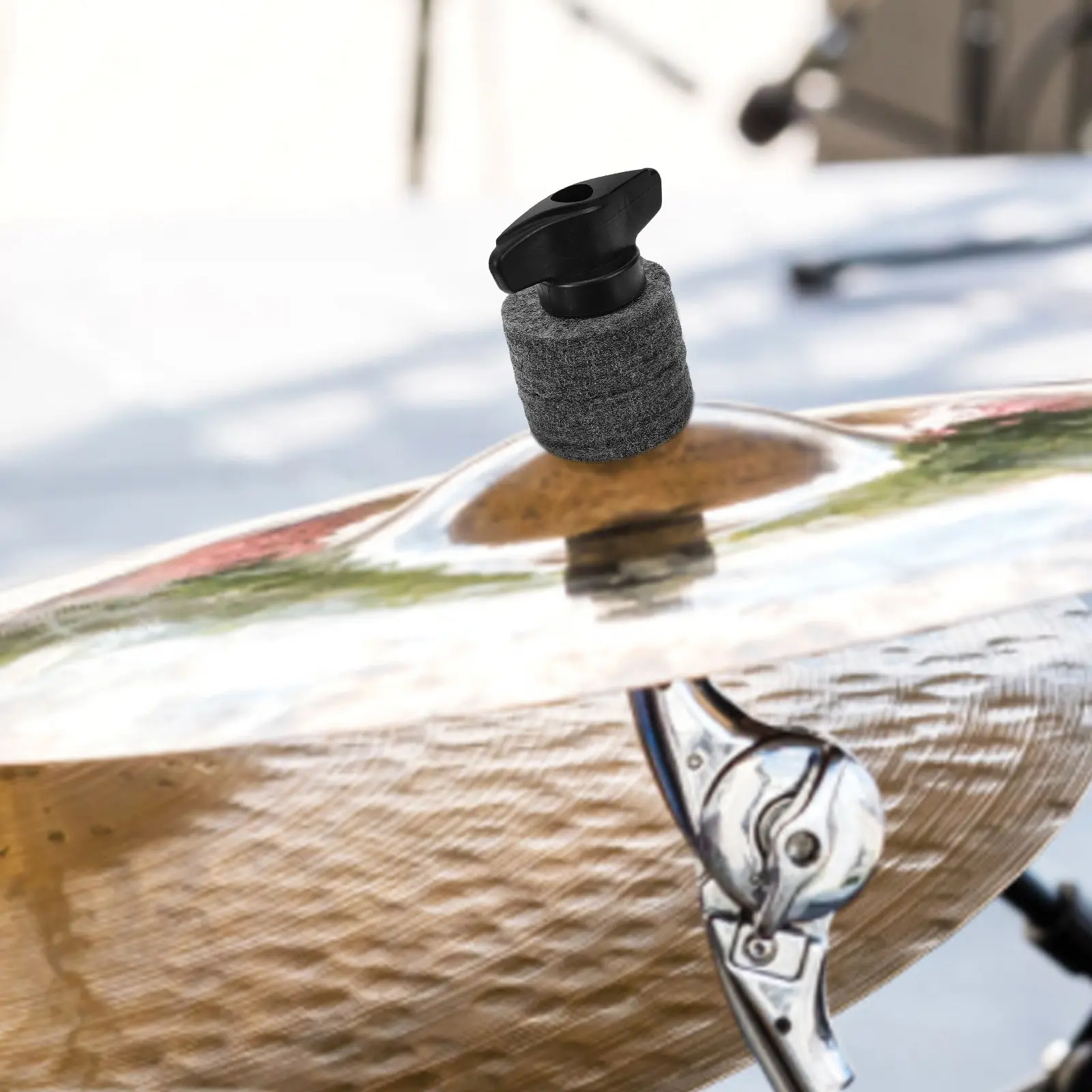 2Sets Drum Cymbal Sleeves Plastic Reliable Drum Kit Accessories Percussion Cymbal Supplies Casing Tool Percussion Parts