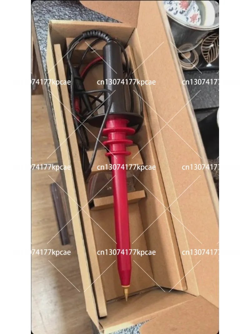 HPV-40 High Voltage 40KV Multimeter Probe 1000 High Voltage Attenuation Detection Rod AC 10MHZ Probe 0-40KV 1000:1 for Testing