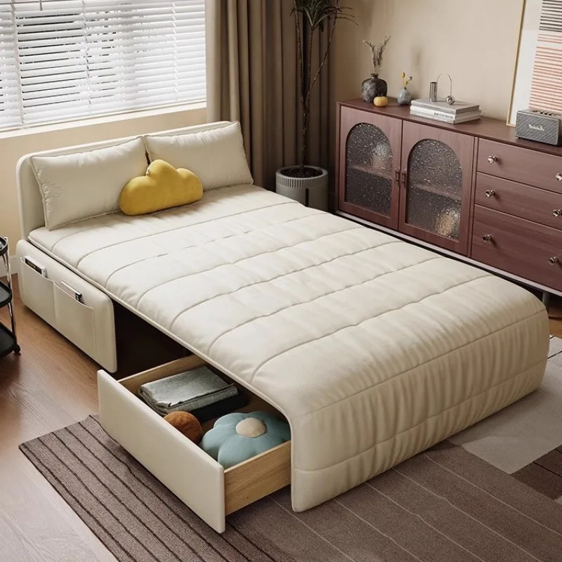 

Smart, electric, multi-functional, sofa bed, balcony, small apartment
