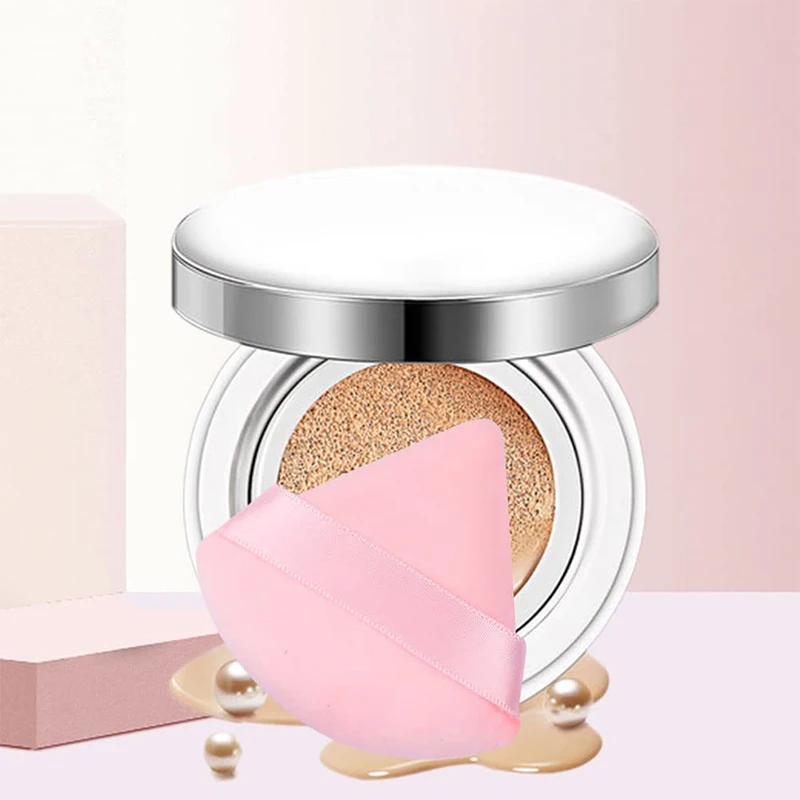 6 قطعة مسحوق مثلث نفخة مسحوق جاف فضفاض إعداد مسحوق نفخة ماكياج وسادة هوائية أدوات ماكياج ماكياج الجمال