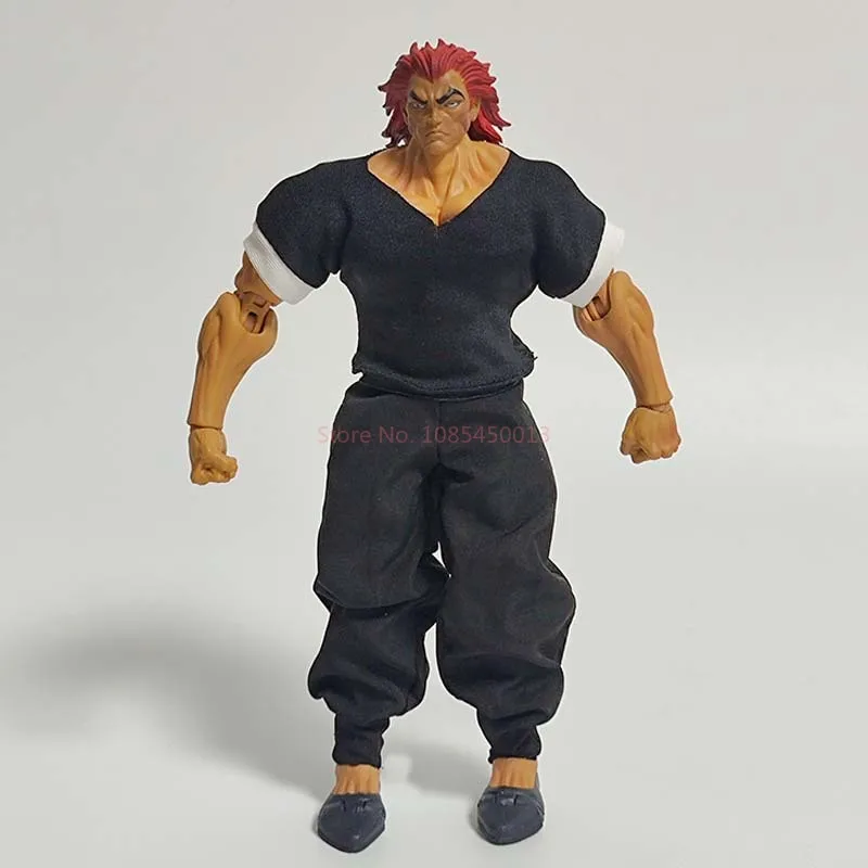 Figurines d'action Storm Toys Hanma Yujiro, série St Grappler, vêtements réels, modèles, articulations mobiles, beurre, cadeau de Noël