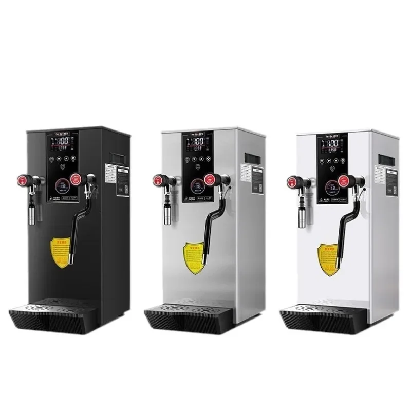Steam boiling water machine Milk foam machine Commercial water heater Automatic milk tea machine Heating milk tea shop