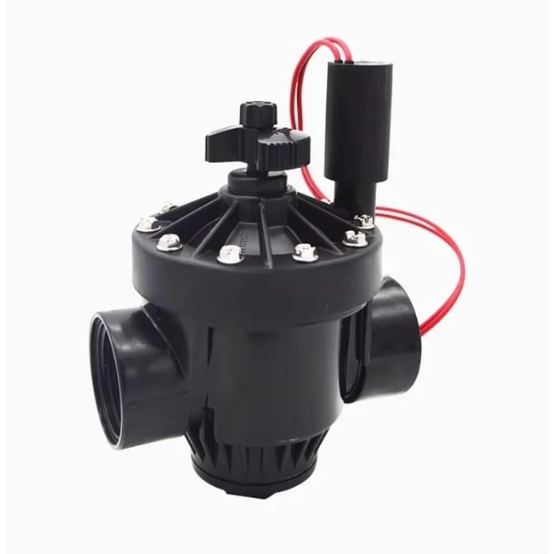 Automatic irrigation solenoid valve AC 24V/9V DC power supply Water structure
