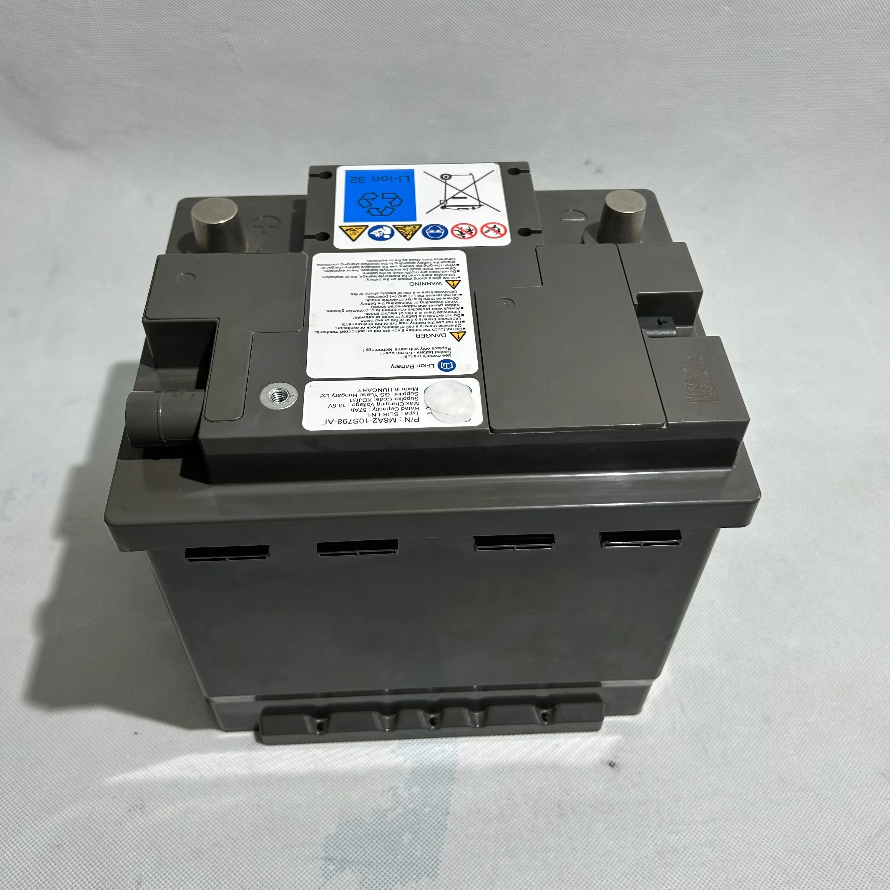 DIN Range Rover, กีฬา, ผู้บริหาร, ค้นพบ, Defender, 12V 48V แบตเตอรี่ลิเธียมสตาร์ท57Ah